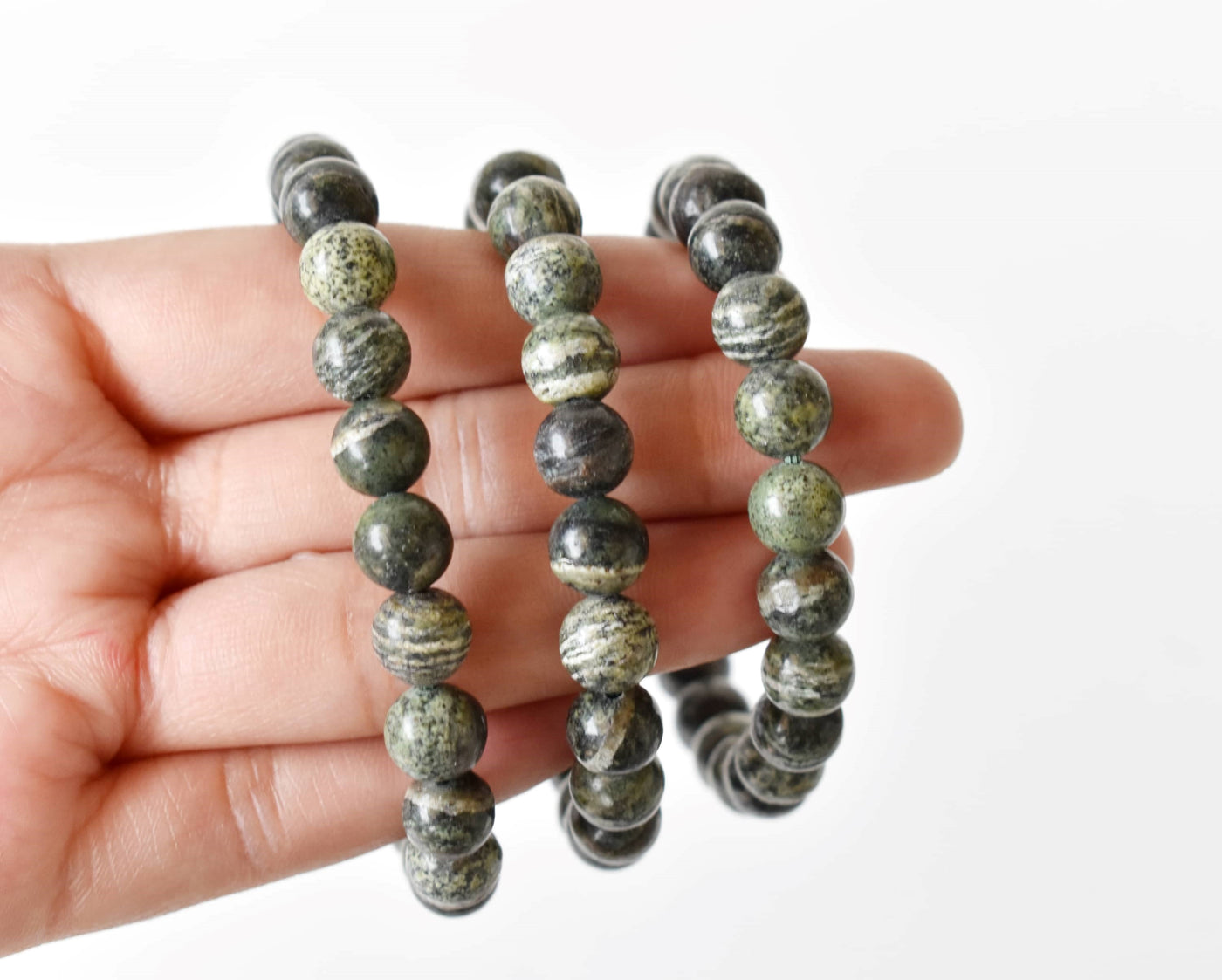 Seraphinite Bracelet (Self-Healing and Passion)