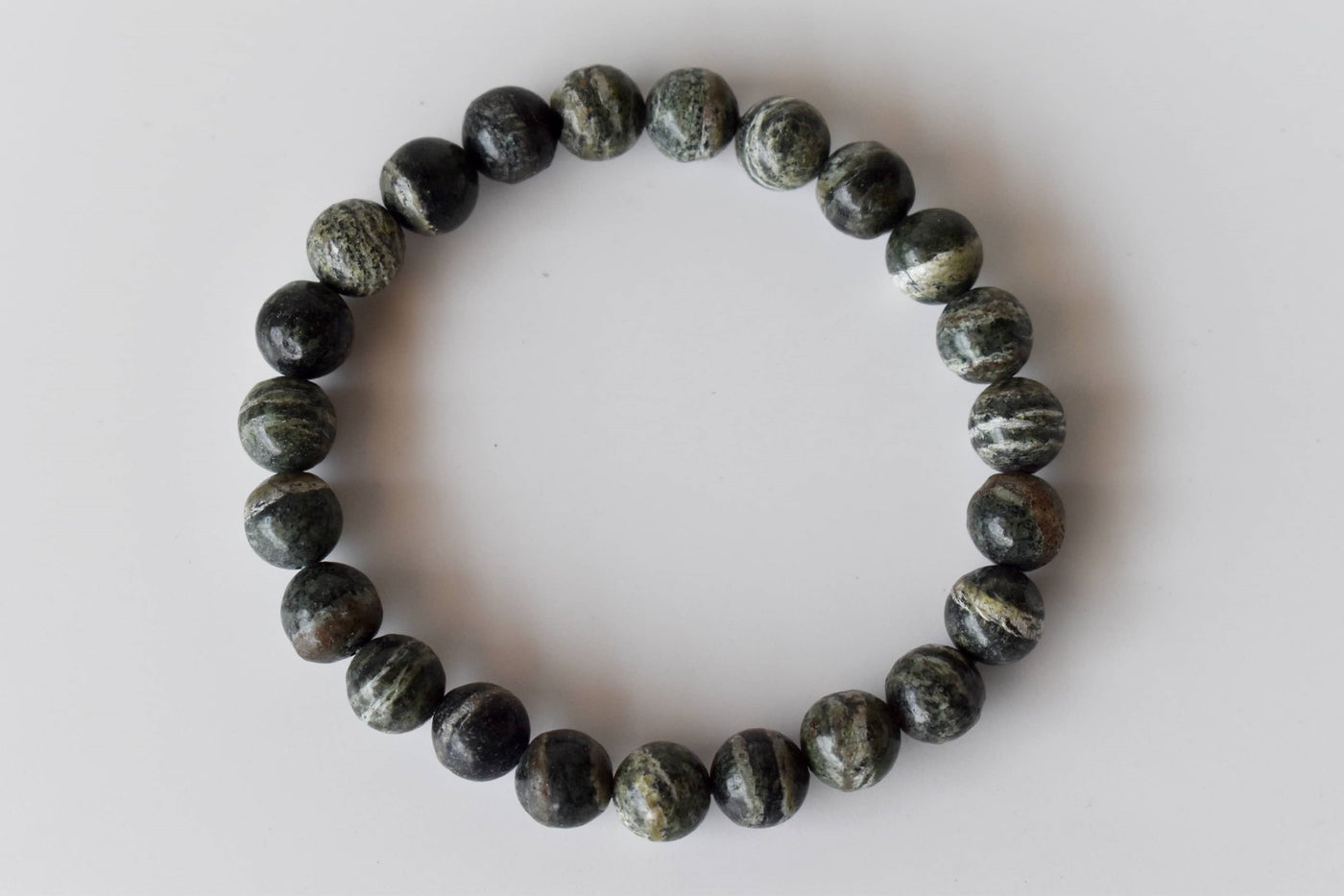 Seraphinite Bracelet (Self-Healing and Passion)