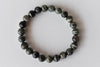 Bracelet Seraphinite - 4MM, 6MM, 8MM, 10MM AAA Perle ronde Bracelet Seraphinite en ligne