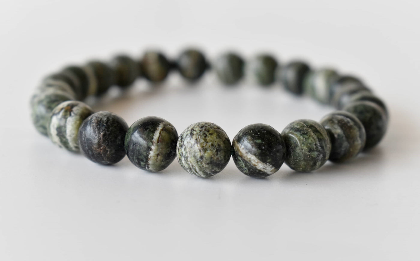 Seraphinite Bracelet (Self-Healing and Passion)