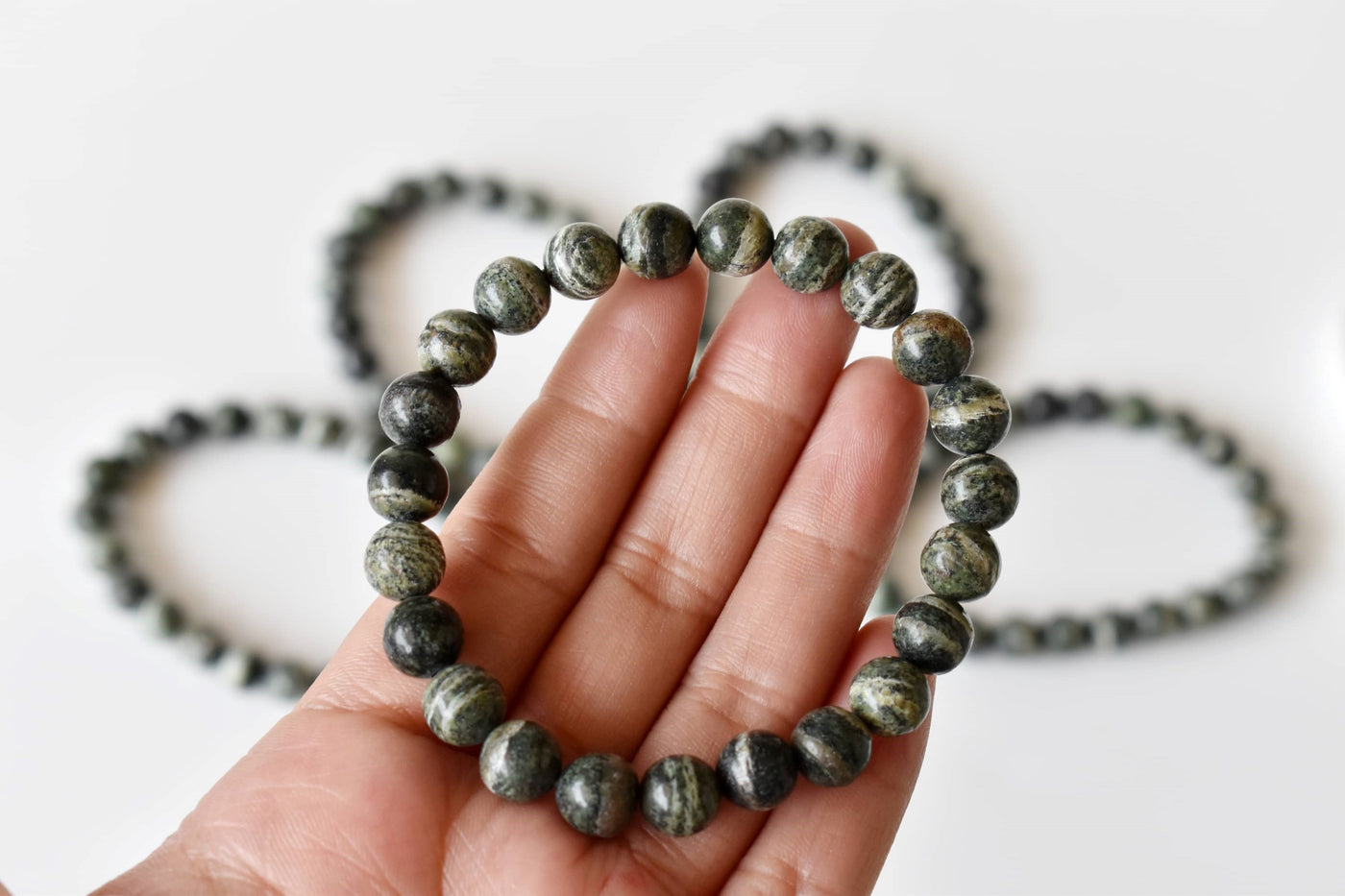 Seraphinite Bracelet (Self-Healing and Passion)