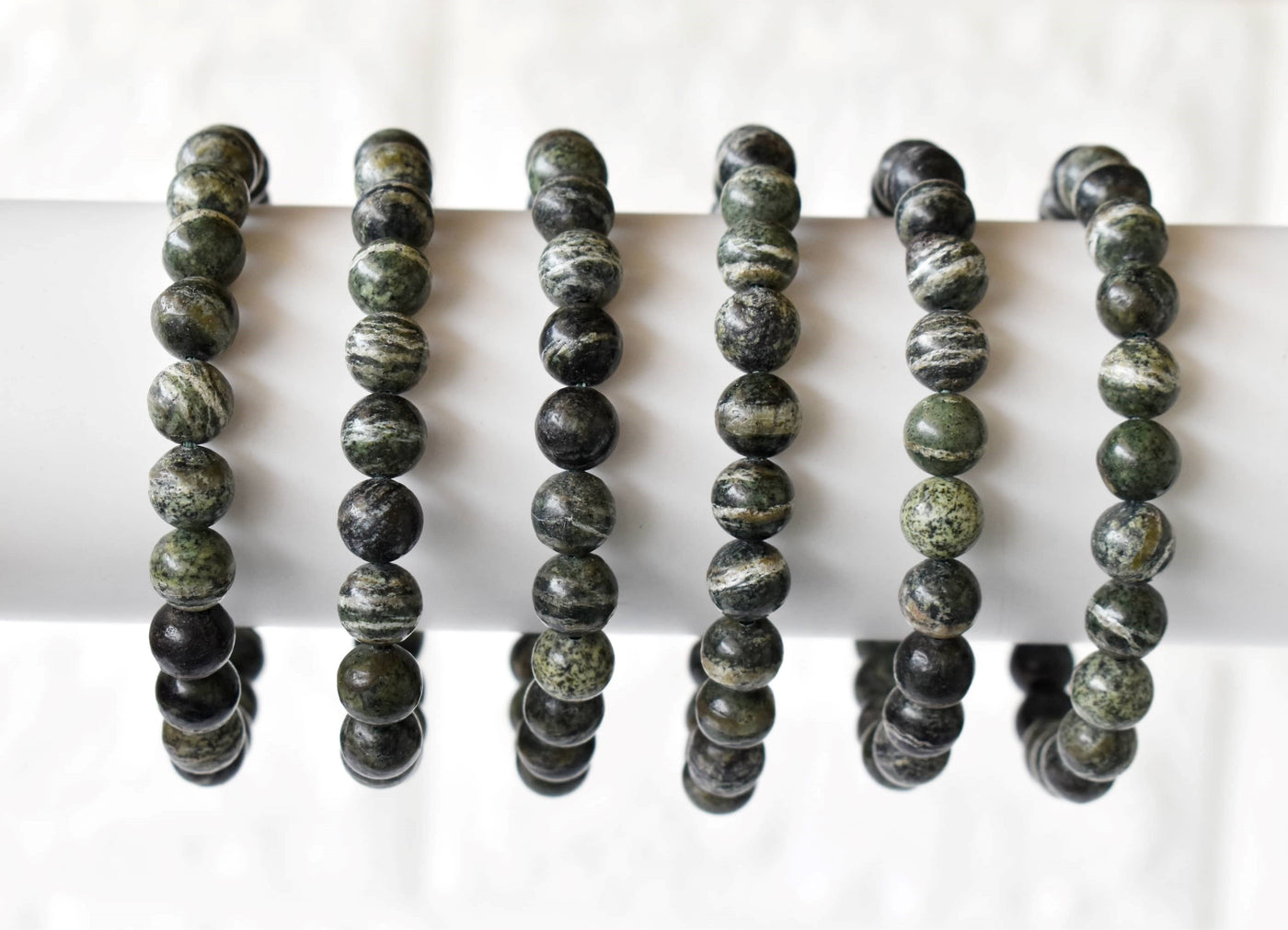 Seraphinite Bracelet (Self-Healing and Passion)