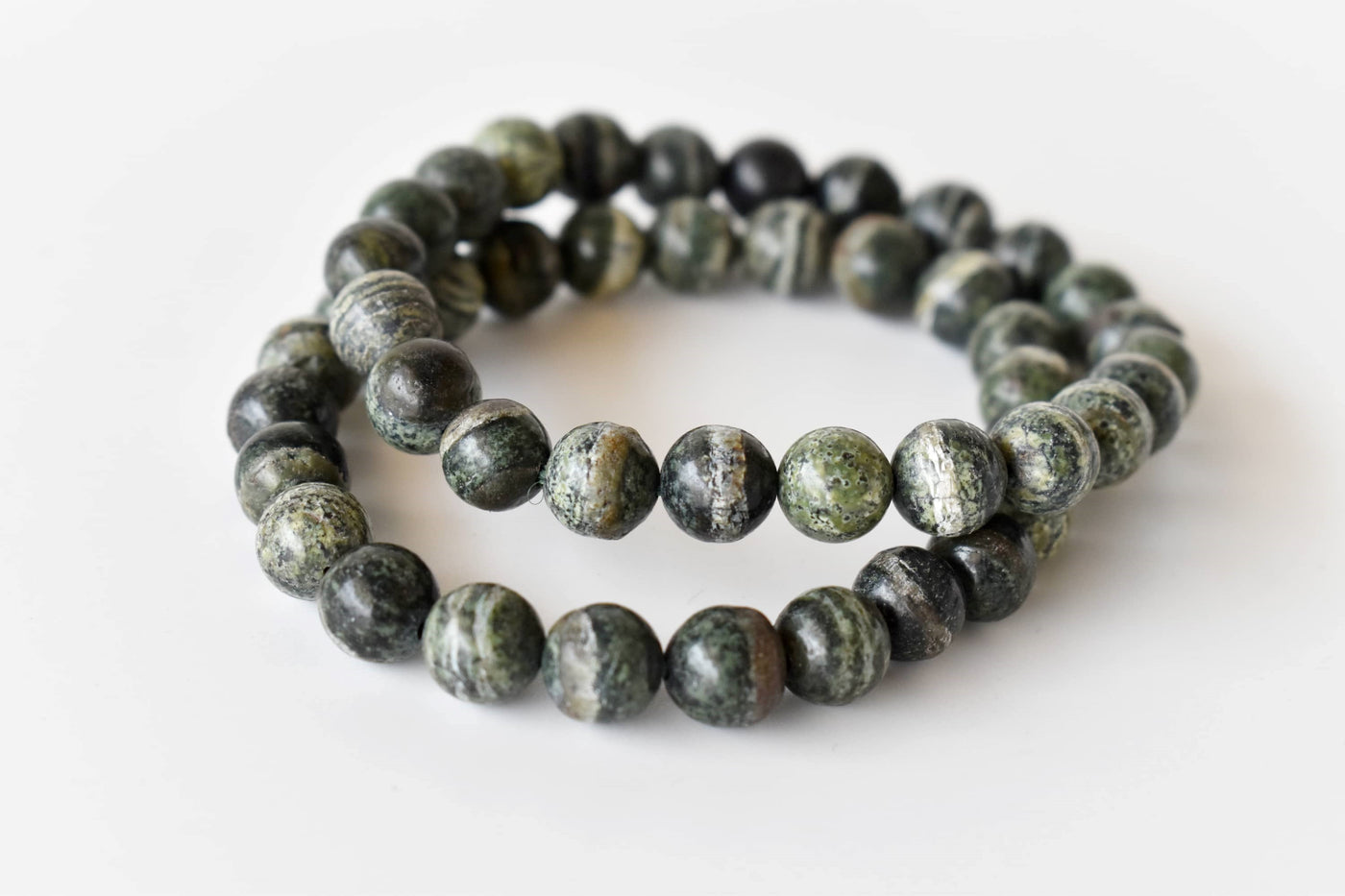 Seraphinite Bracelet (Self-Healing and Passion)