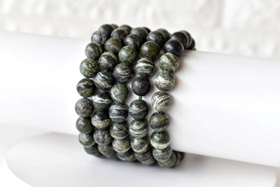 Seraphinite Bracelet (Self-Healing and Passion)