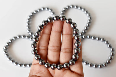 Shungite Elite Bracelet (EMF Protection and Relieves Stress )