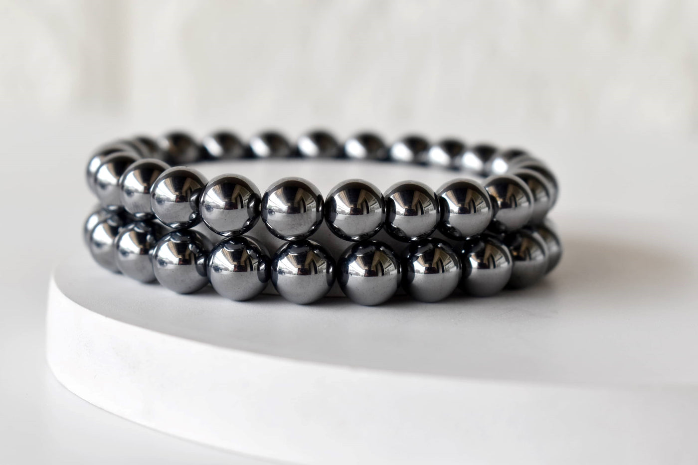 Shungite Elite Bracelet (EMF Protection and Relieves Stress )