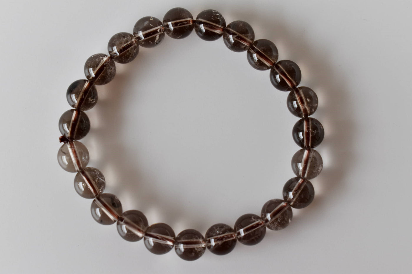 Smokey Quartz Bracelet (Depression and Abundance)