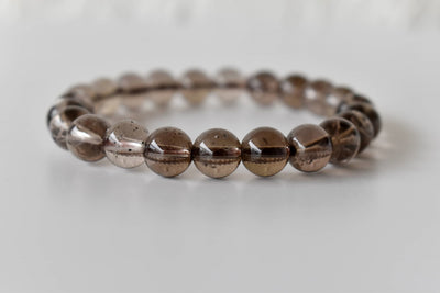 Smokey Quartz Bracelet (Depression and Abundance)