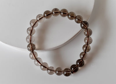 Smokey Quartz Bracelet (Depression and Abundance)