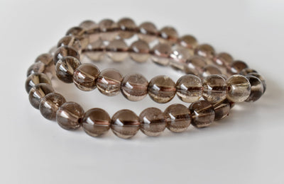 Smokey Quartz Bracelet (Depression and Abundance)