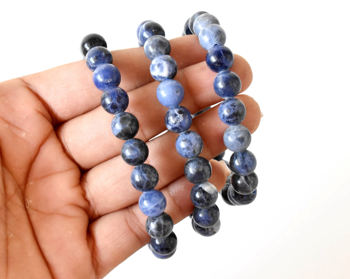 Sodalite Bracelet (Emotional Balance and Self-Acceptance)