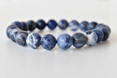 Sodalite Bracelet (Emotional Balance and Self-Acceptance)