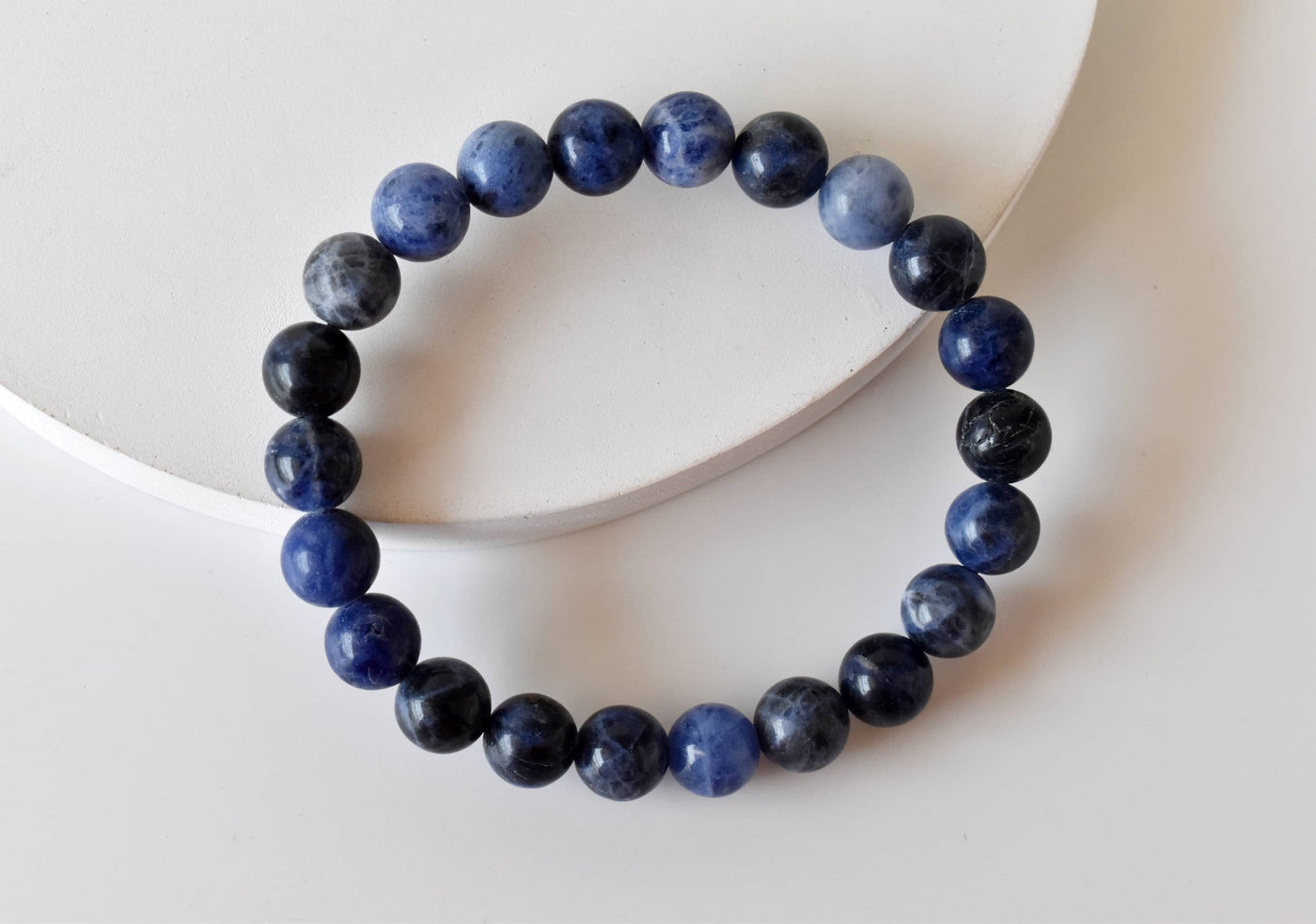 Sodalite Bracelet (Emotional Balance and Self-Acceptance)