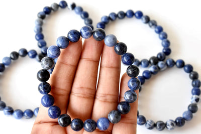 Sodalite Bracelet (Emotional Balance and Self-Acceptance)