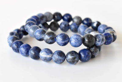 Sodalite Bracelet (Emotional Balance and Self-Acceptance)