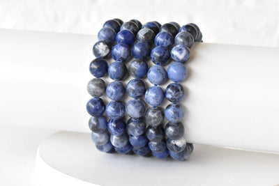 Sodalite Bracelet (Emotional Balance and Self-Acceptance)