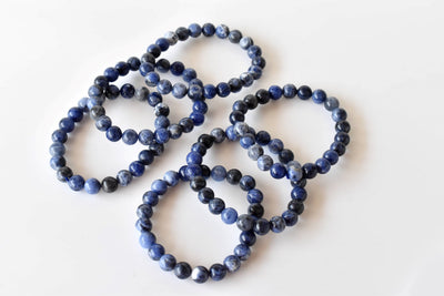 Sodalite Bracelet (Emotional Balance and Self-Acceptance)