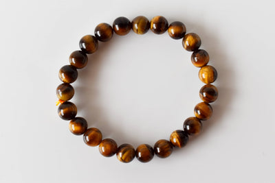 Tiger Eye Bracelet (Spiritual Stability and Self-Confidence)