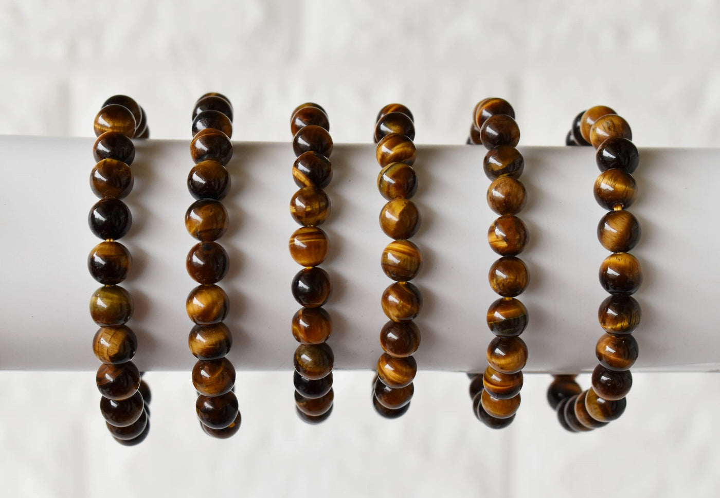 Tiger Eye Bracelet (Spiritual Stability and Self-Confidence)