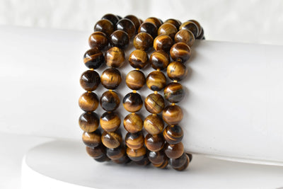 Tiger Eye Bracelet (Spiritual Stability and Self-Confidence)