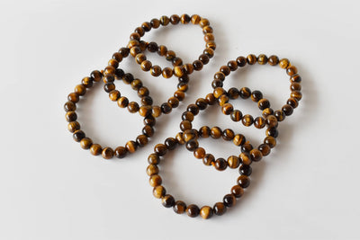 Tiger Eye Bracelet (Spiritual Stability and Self-Confidence)