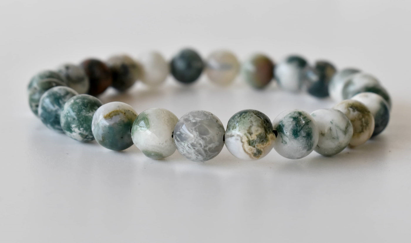 Tree Agate Bracelet (Sense of Peace and Inner Tranquility)