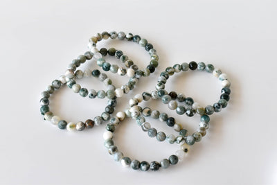 Tree Agate Bracelet (Sense of Peace and Inner Tranquility)