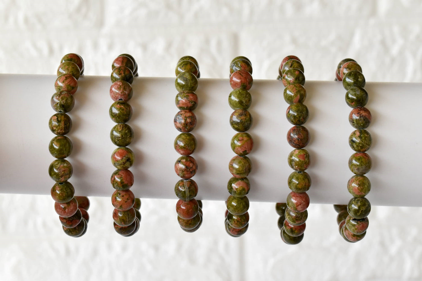 Unakite Bracelet (Vision and Inner Peace)