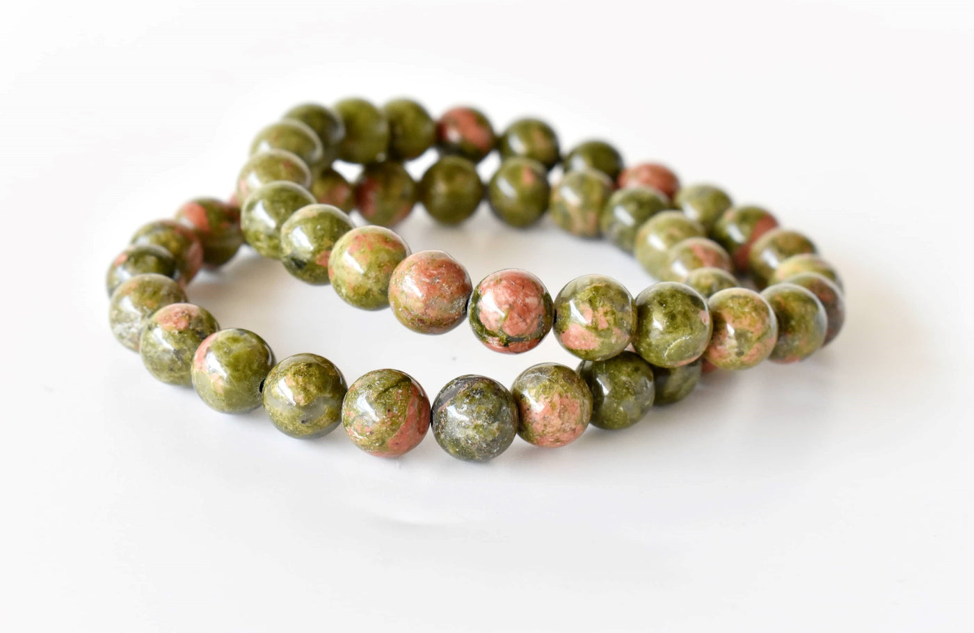 Unakite Bracelet (Vision and Inner Peace)