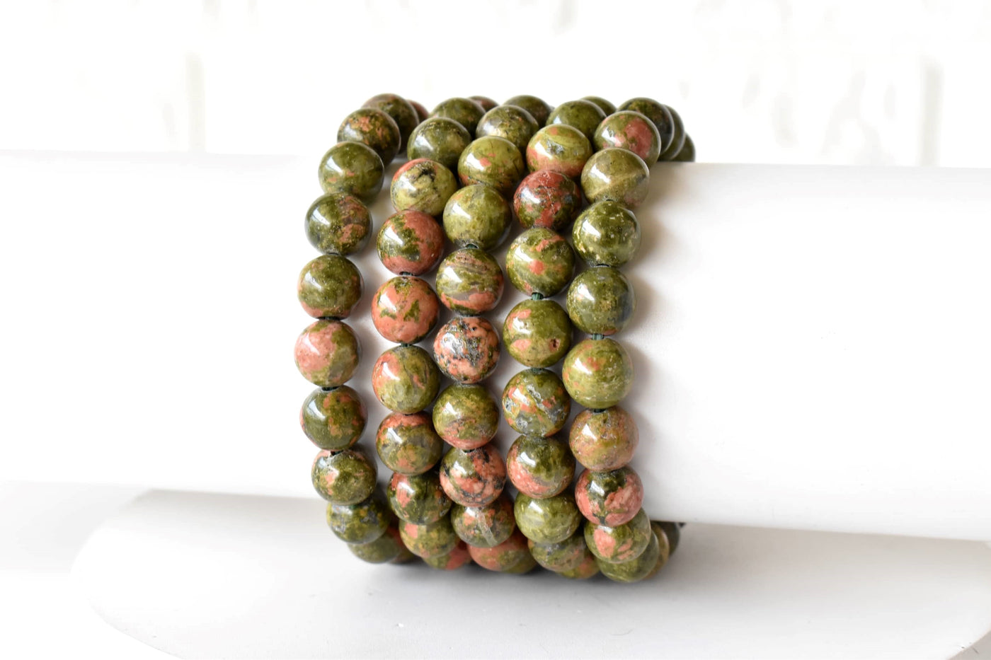 Unakite Bracelet (Vision and Inner Peace)