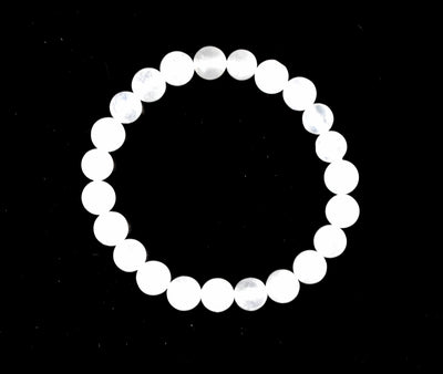 White Agate Bracelet (Concentration and Trauma)