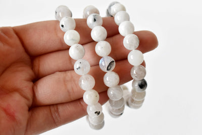 Rainbow Moonstone Bracelet (Growth and Inspiration)