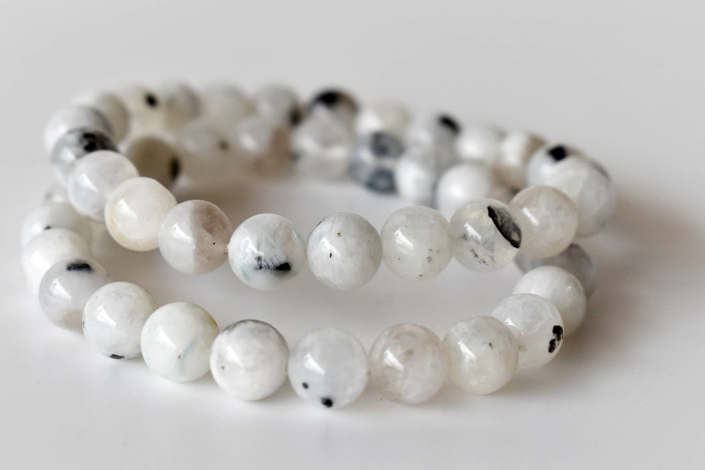 Rainbow Moonstone Bracelet (Growth and Inspiration)