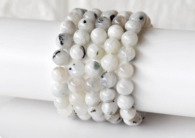 Rainbow Moonstone Bracelet (Growth and Inspiration)