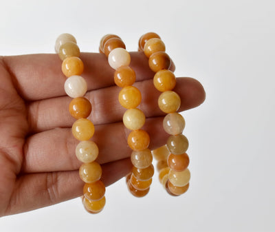 Yellow Aventurine Bracelet (Leadership and Prosperity)