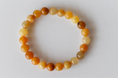 Yellow Aventurine Bracelet (Leadership and Prosperity)