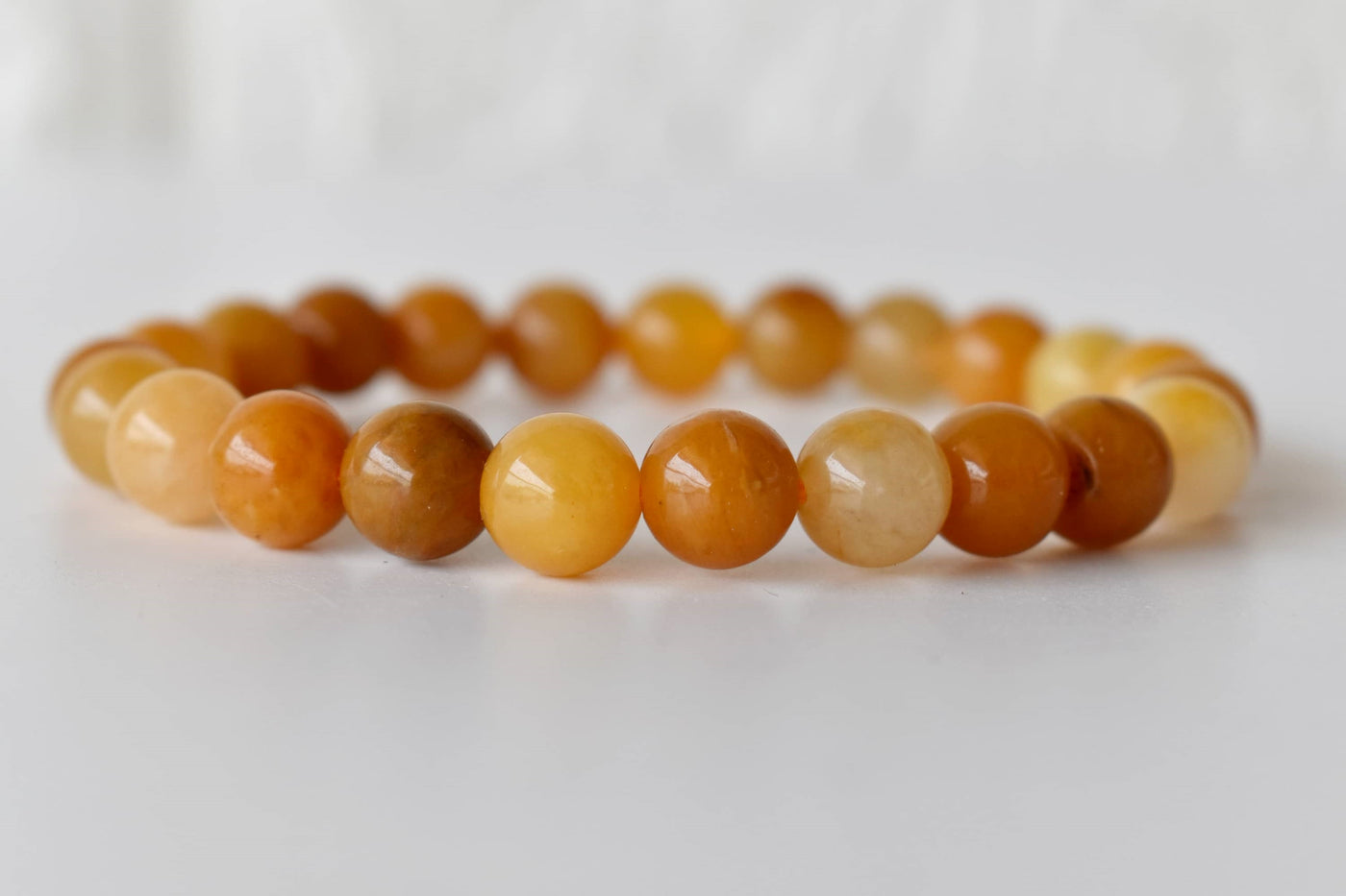 Yellow Aventurine Bracelet (Leadership and Prosperity)