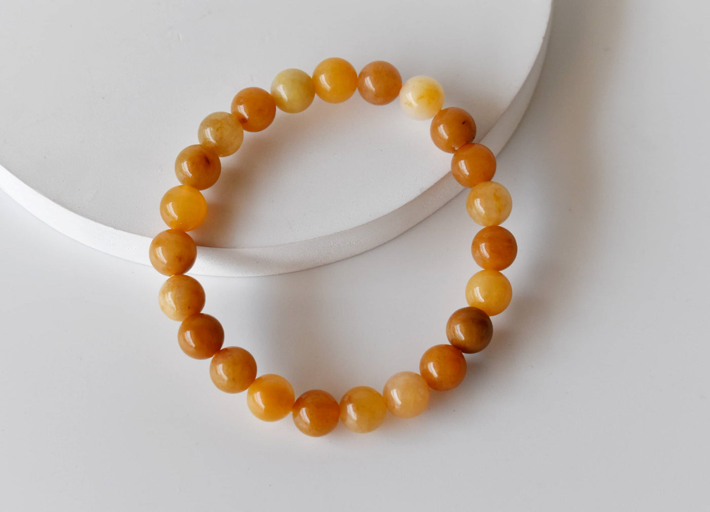 Yellow Aventurine Bracelet (Leadership and Prosperity)