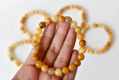 Yellow Aventurine Bracelet (Leadership and Prosperity)