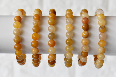 Yellow Aventurine Bracelet (Leadership and Prosperity)