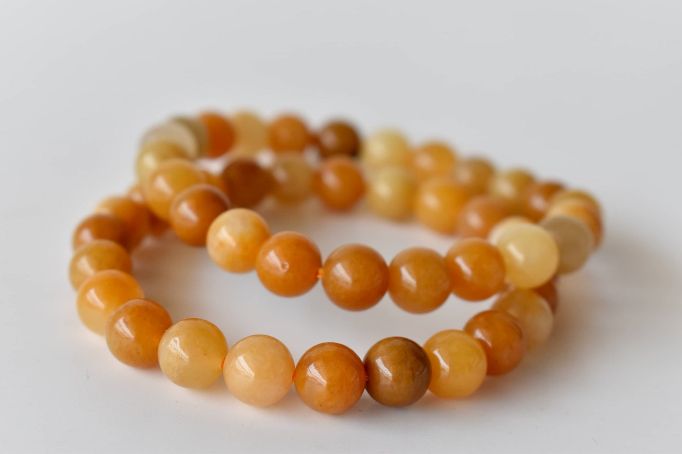 Yellow Aventurine Bracelet (Leadership and Prosperity)