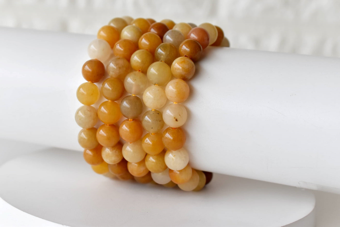 Yellow Aventurine Bracelet (Leadership and Prosperity)