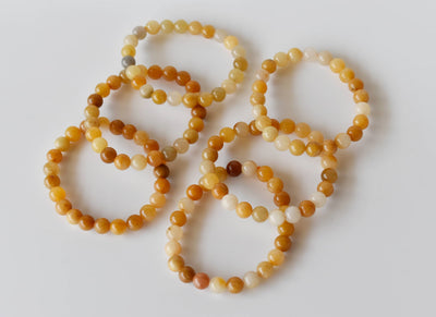 Yellow Aventurine Bracelet (Leadership and Prosperity)