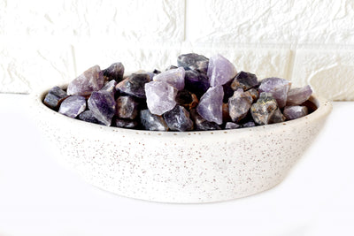 Raw Amethyst Rough Rocks (Serenity and Calm)