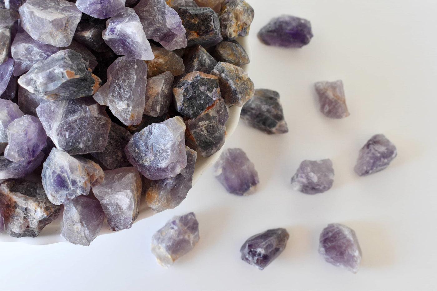 Raw Amethyst Rough Rocks (Serenity and Calm)