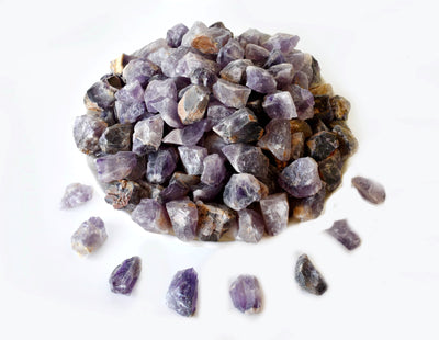 Raw Amethyst Rough Rocks (Serenity and Calm)