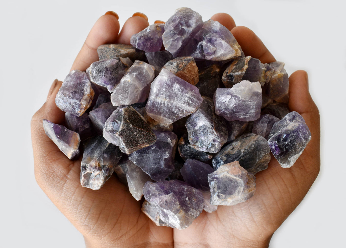 Raw Amethyst Rough Rocks (Serenity and Calm)