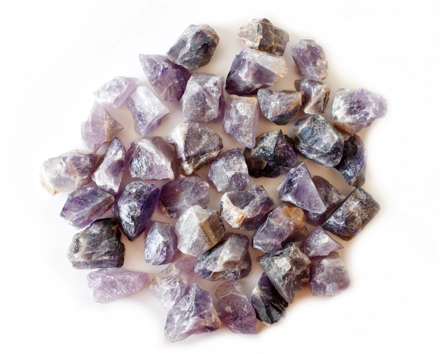 Raw Amethyst Rough Rocks (Serenity and Calm)