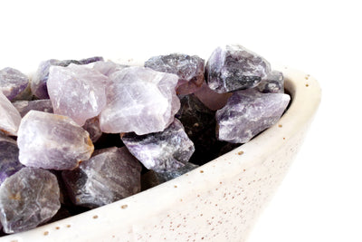 Raw Amethyst Rough Rocks (Serenity and Calm)