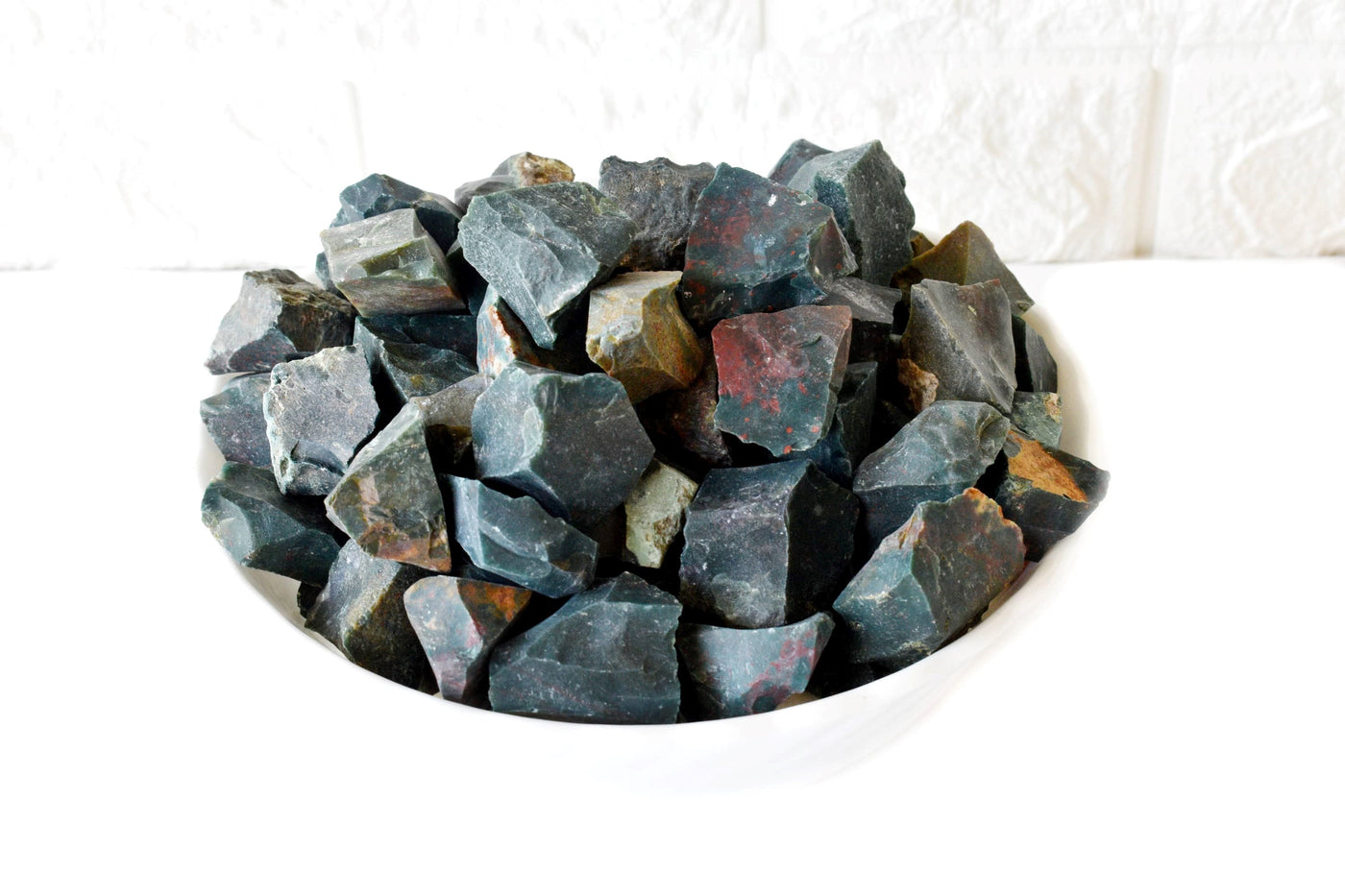 Bloodstone Rough Rocks (Grounding and Protecting)